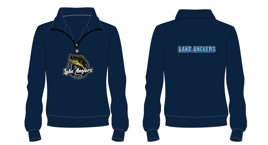 Lake Anglers -  Qtr Zip