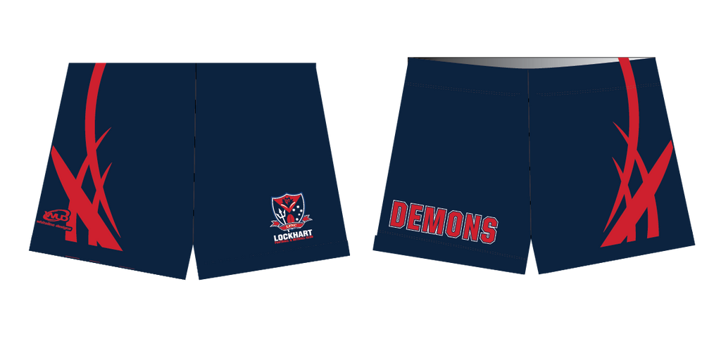 Lockhart AFNC Netball Bike Shorts