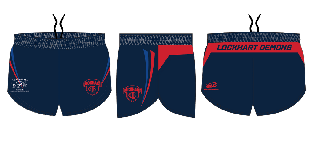 Lockhart AFNC Running Shorts