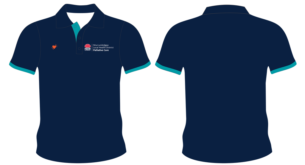 Murrumbidgee Local Health District  - Palliative Care Team Unisex Polo