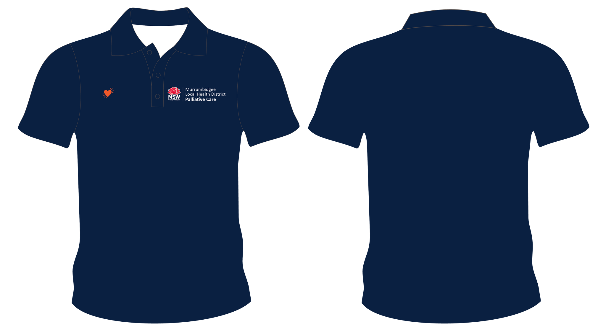 Murrumbidgee Local Health District  - Palliative Care Team Womens Polo