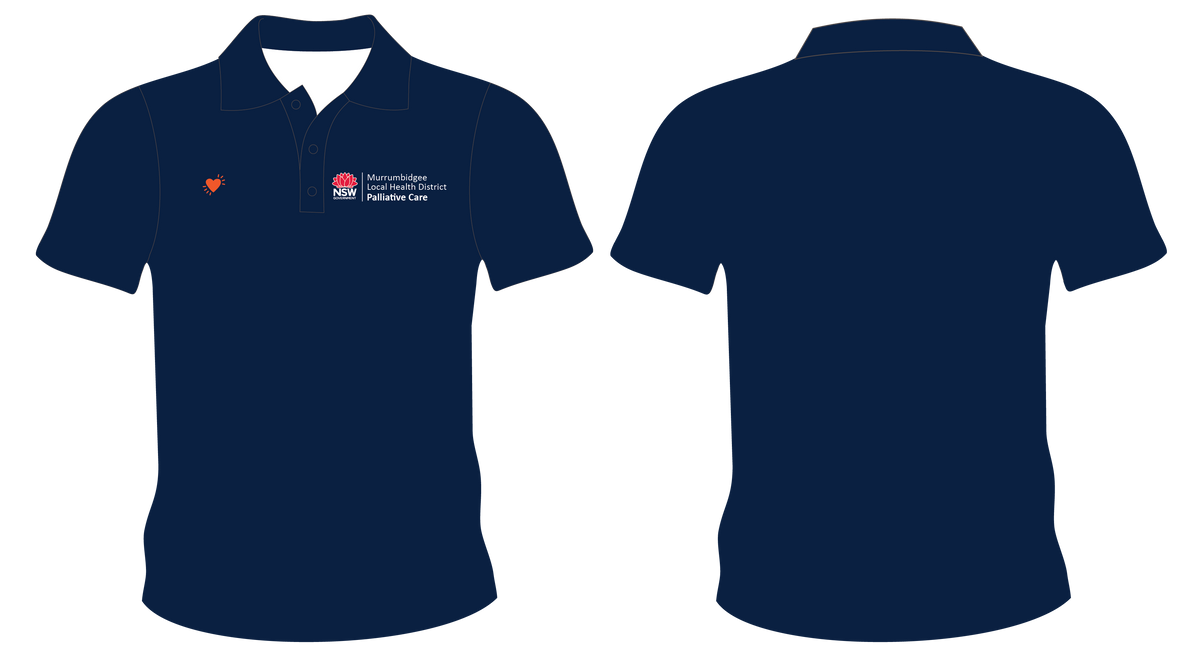 Murrumbidgee Local Health District  - Palliative Care Team Unisex Polo