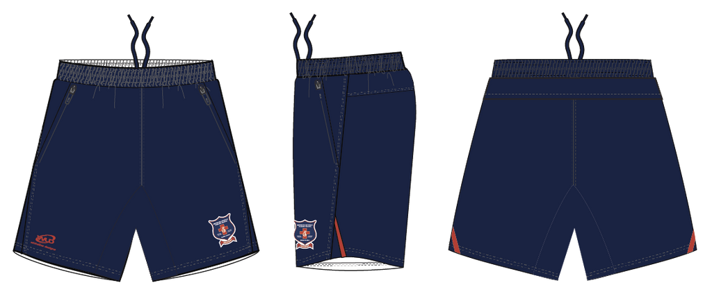 Mater Dei PS Staff Gym Shorts