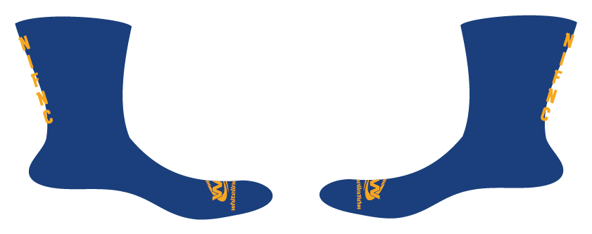 Narrandera AFNC Football Crew Socks - Blue