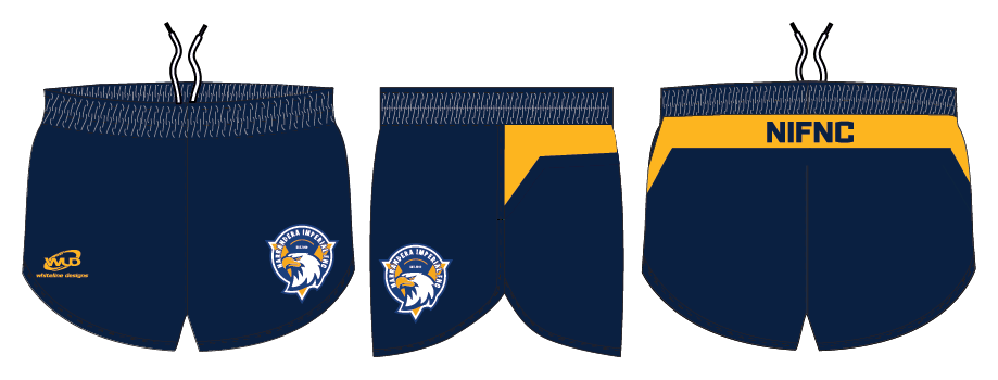 Narrandera AFNC Training Shorts
