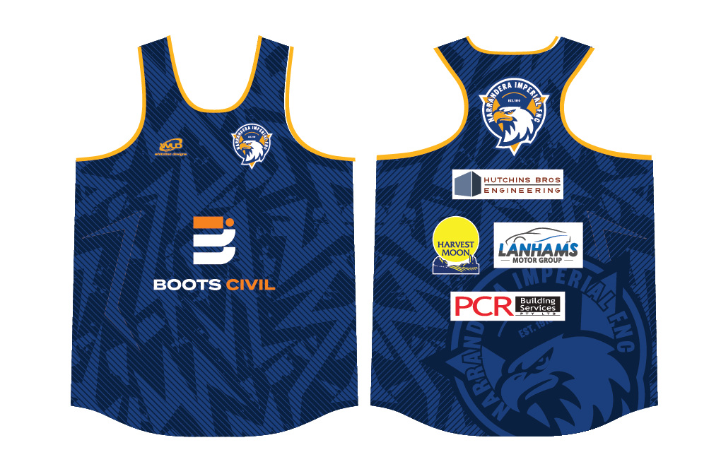 Narrandera AFNC Womens Singlets