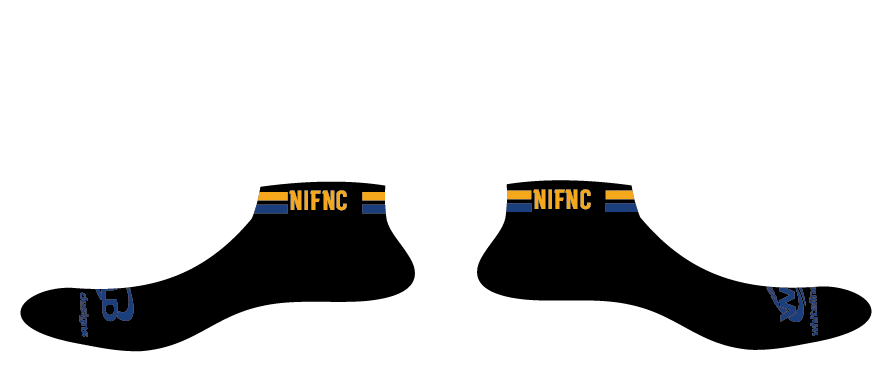 Narrandera AFNC Ankle Sock - Black