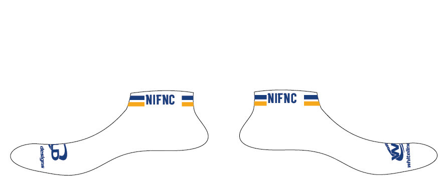 Narrandera AFNC Ankle Sock - White