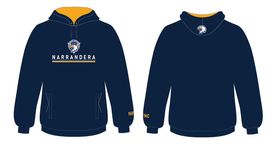 Narrandera AFNC Hoodie