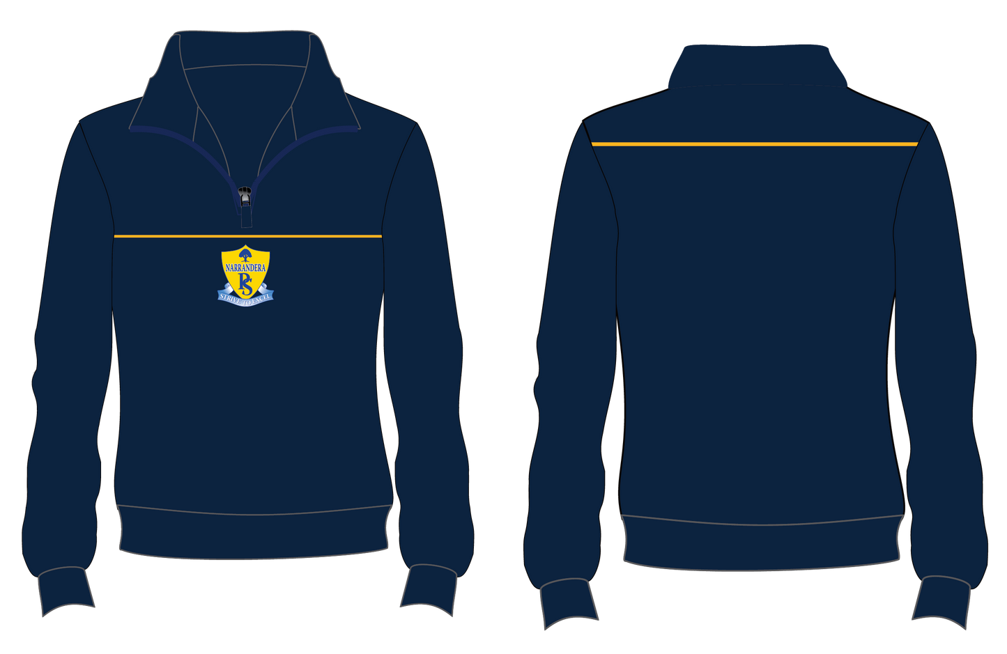 Narrandera PS - Staff Quarter Zip