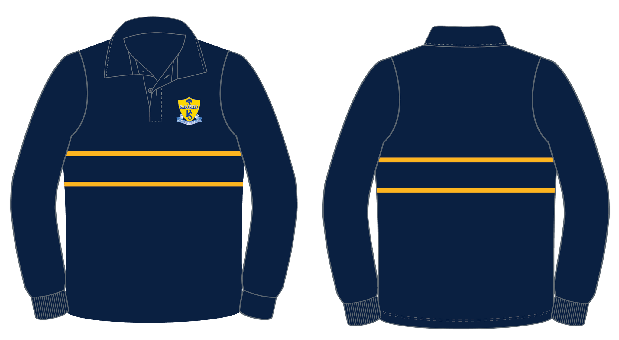Narrandera PS - Staff Rugby Jumper