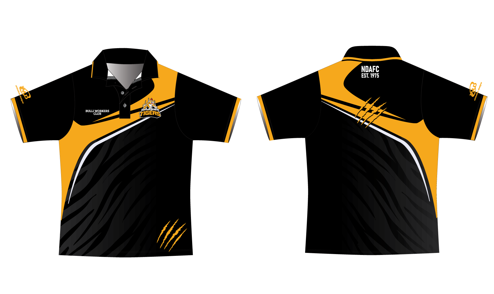 Northern Districts FC Womens Polo