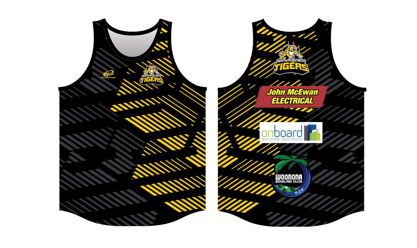 Northern Districts FC Mens Singlets