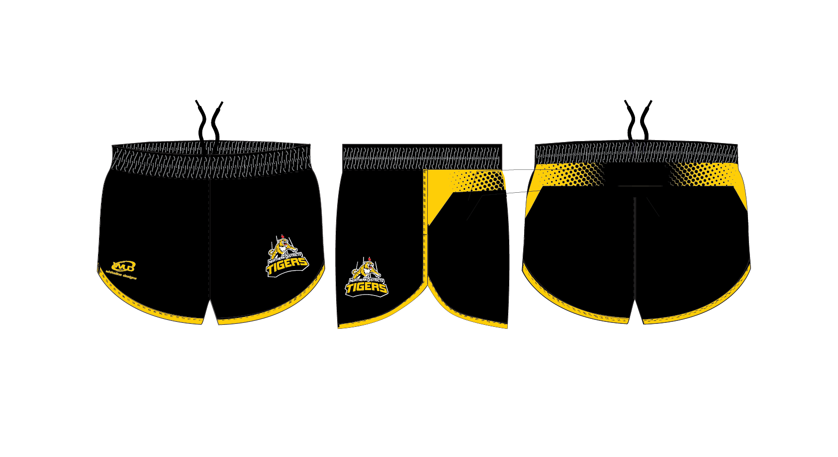Northern Districts FC Running Shorts