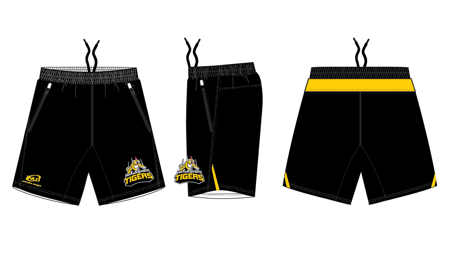 Northern Districts Unisex Walk Shorts