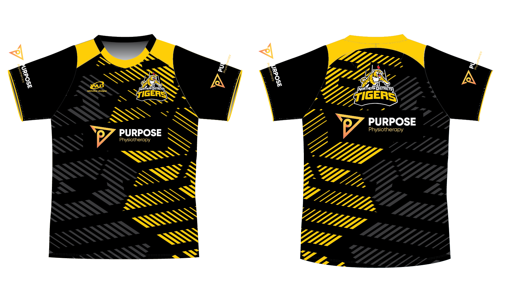 Northern Districts FC Warm Up Shirt
