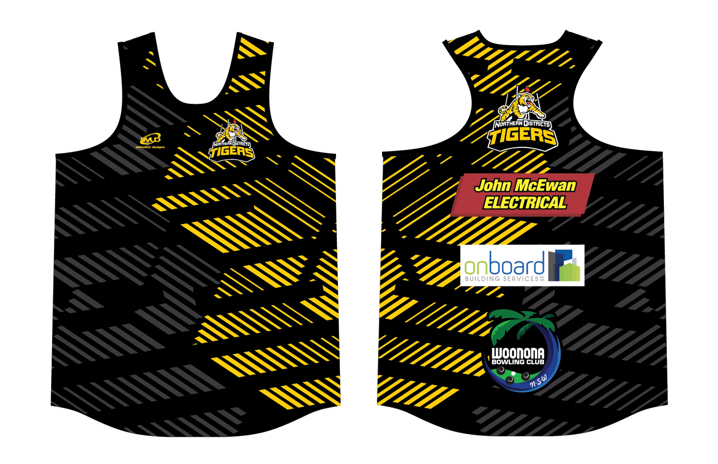 Northern Districts FC Womens Singlets