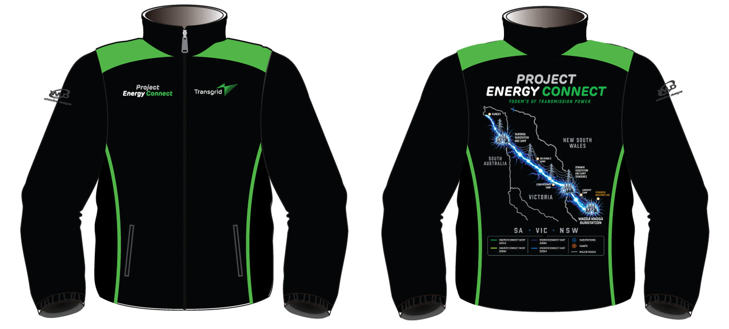 Project EnergyConnect Unisex Softshell Jacket