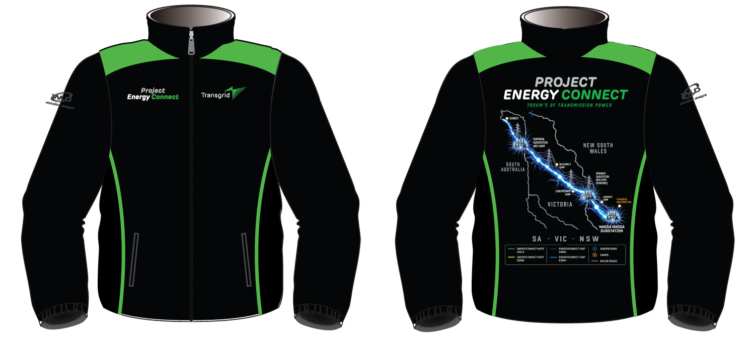Project EnergyConnect Unisex Softshell Jacket