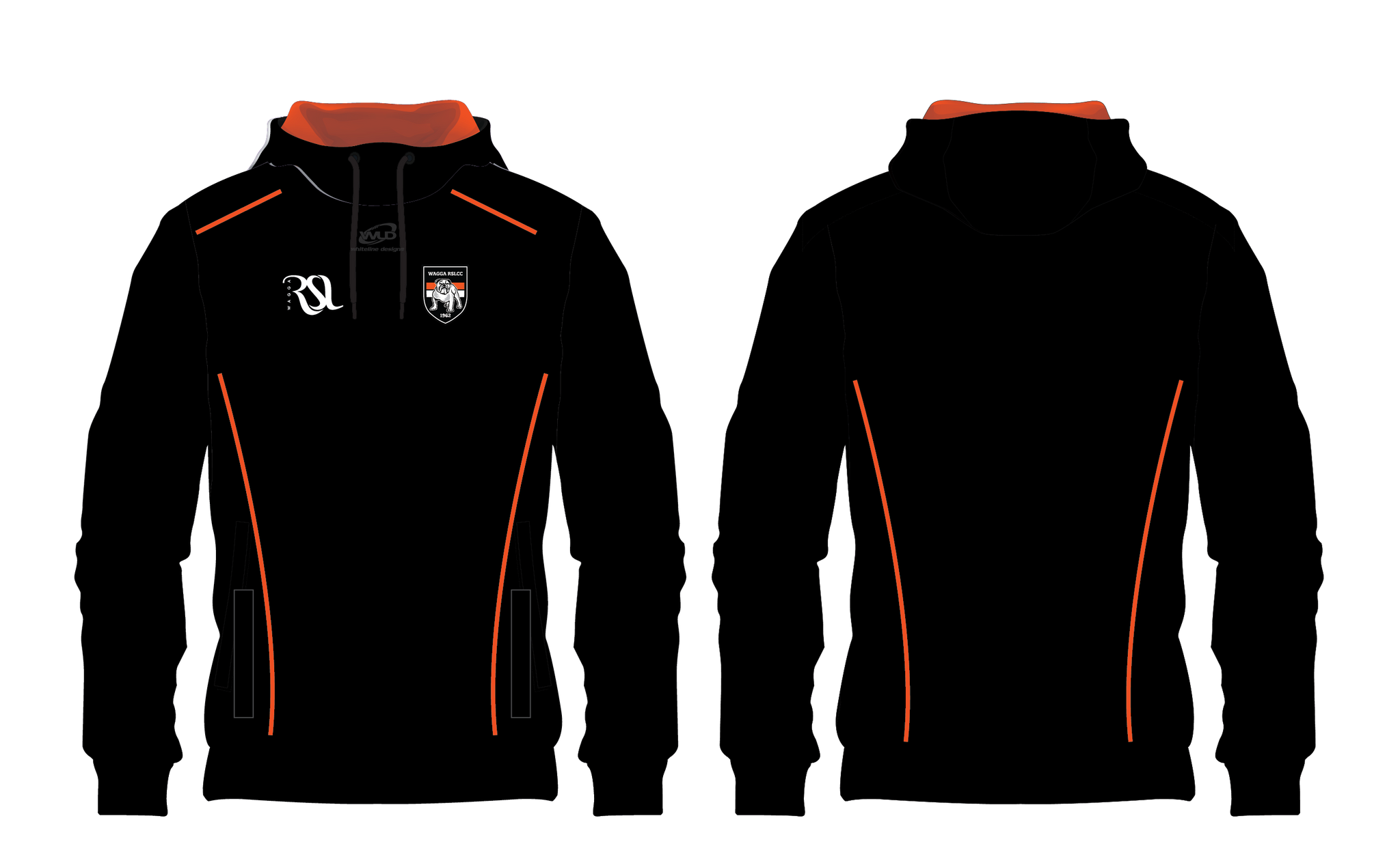 Wagga RSL Cricket Club Hoodies