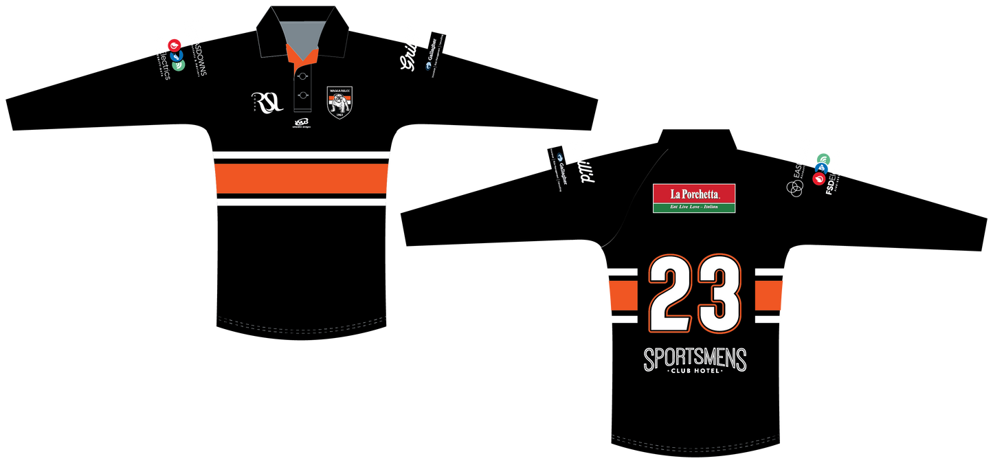 Wagga RSL Cricket Club Playing Longsleeve Polo