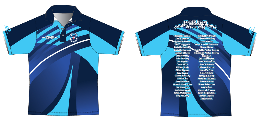 Sacred Heart PS Year 6 Polo & Gift