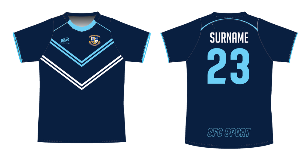 St Francis Leeton - Warmup Shirt