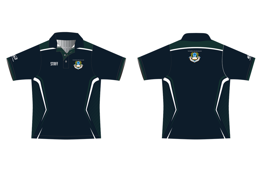 TRAC Staff Navy Polo