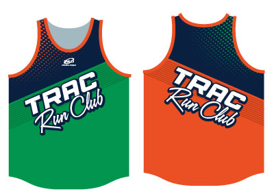 TRAC Run Club Singlets