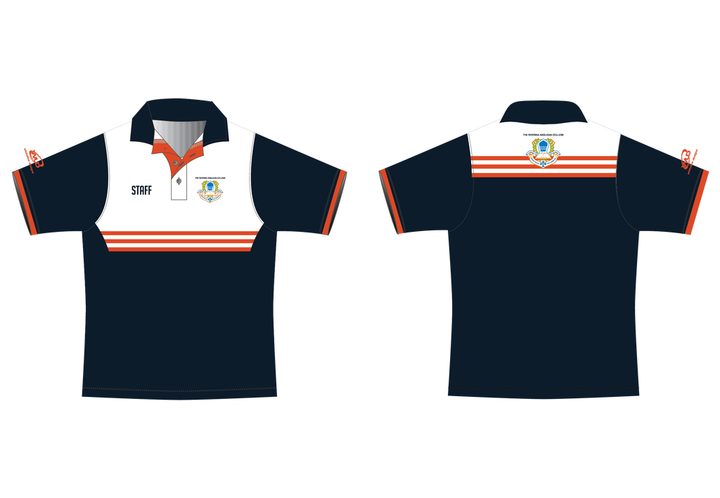 TRAC Staff White Polo