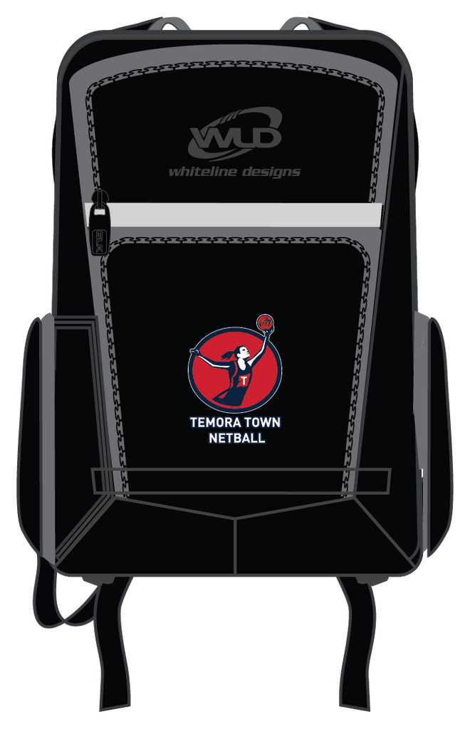 Temora Town Netball - Backpack