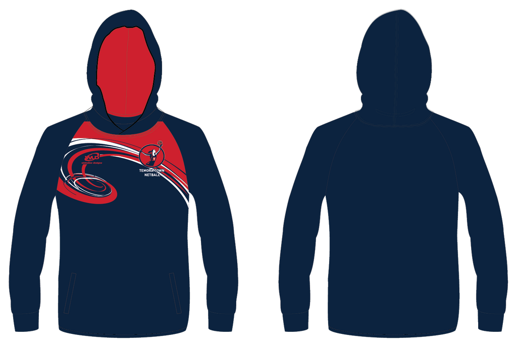 Temora Town Netball Hoodies