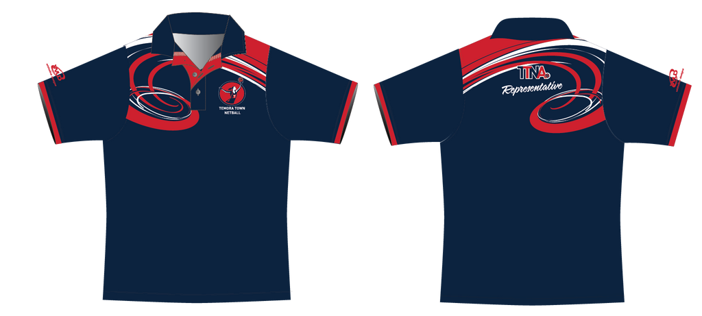 Temora Town Netball Club Polo