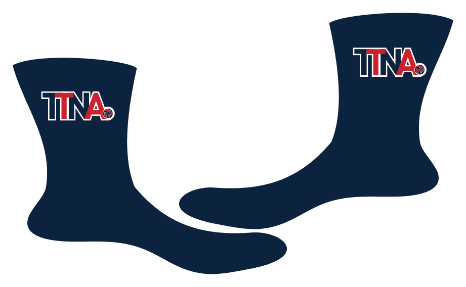 Temora Town Netball Crew Socks