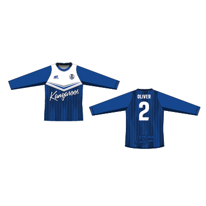 Temora AFNC SENIORS - Warmup Shirt Longsleeve 2025