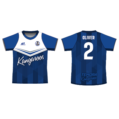 Temora AFNC SENIORS - Warmup Shirt 2025