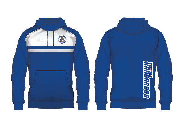 Temora AFNC JUNIORS - Hoodie Blue