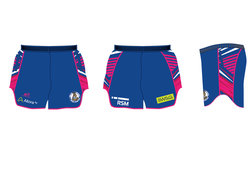Temora AFNC JUNIORS - Womens Shorts