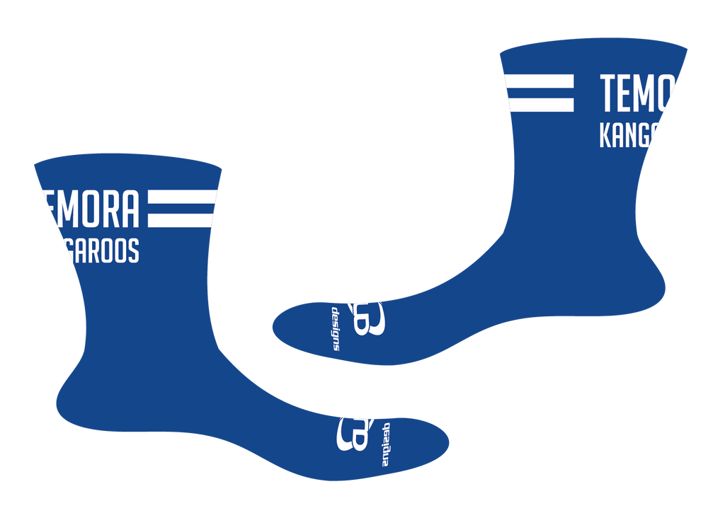 Temora AFNC JUNIORS - Netball Socks