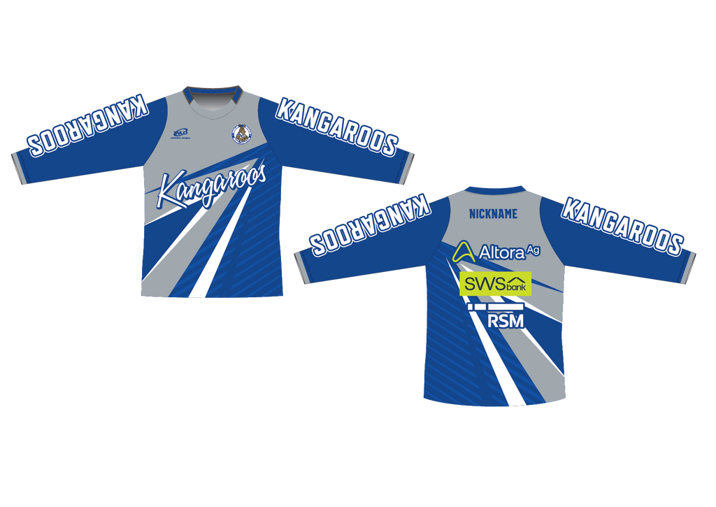 Temora AFNC JUNIORS - Warmup Shirt LS