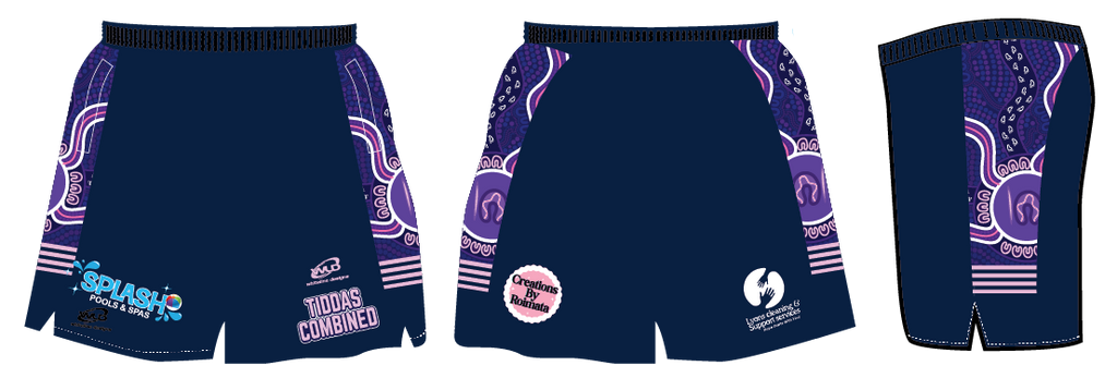 Tiddas Combined Casual Shorts