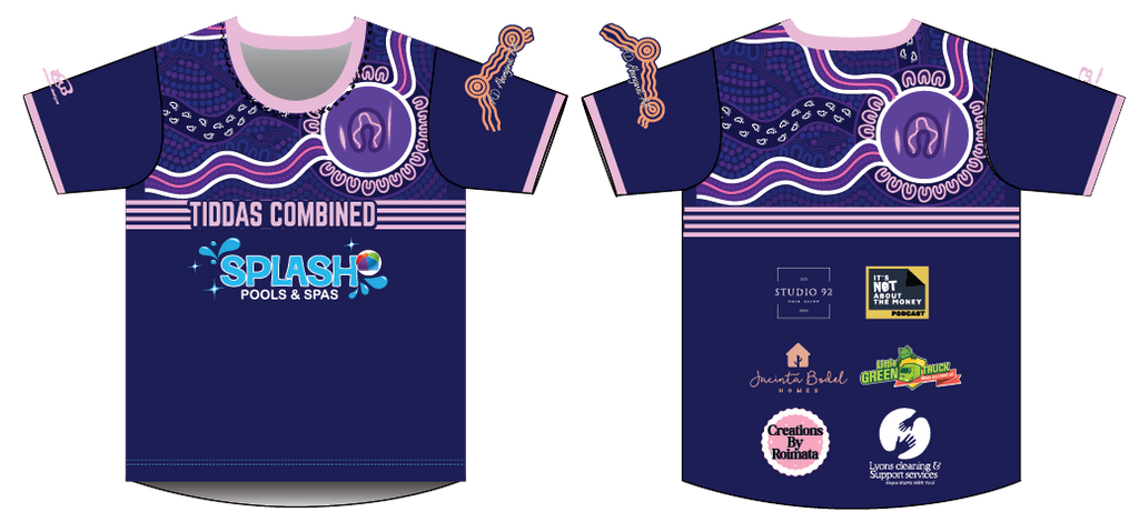 Tiddas Combined Shirts