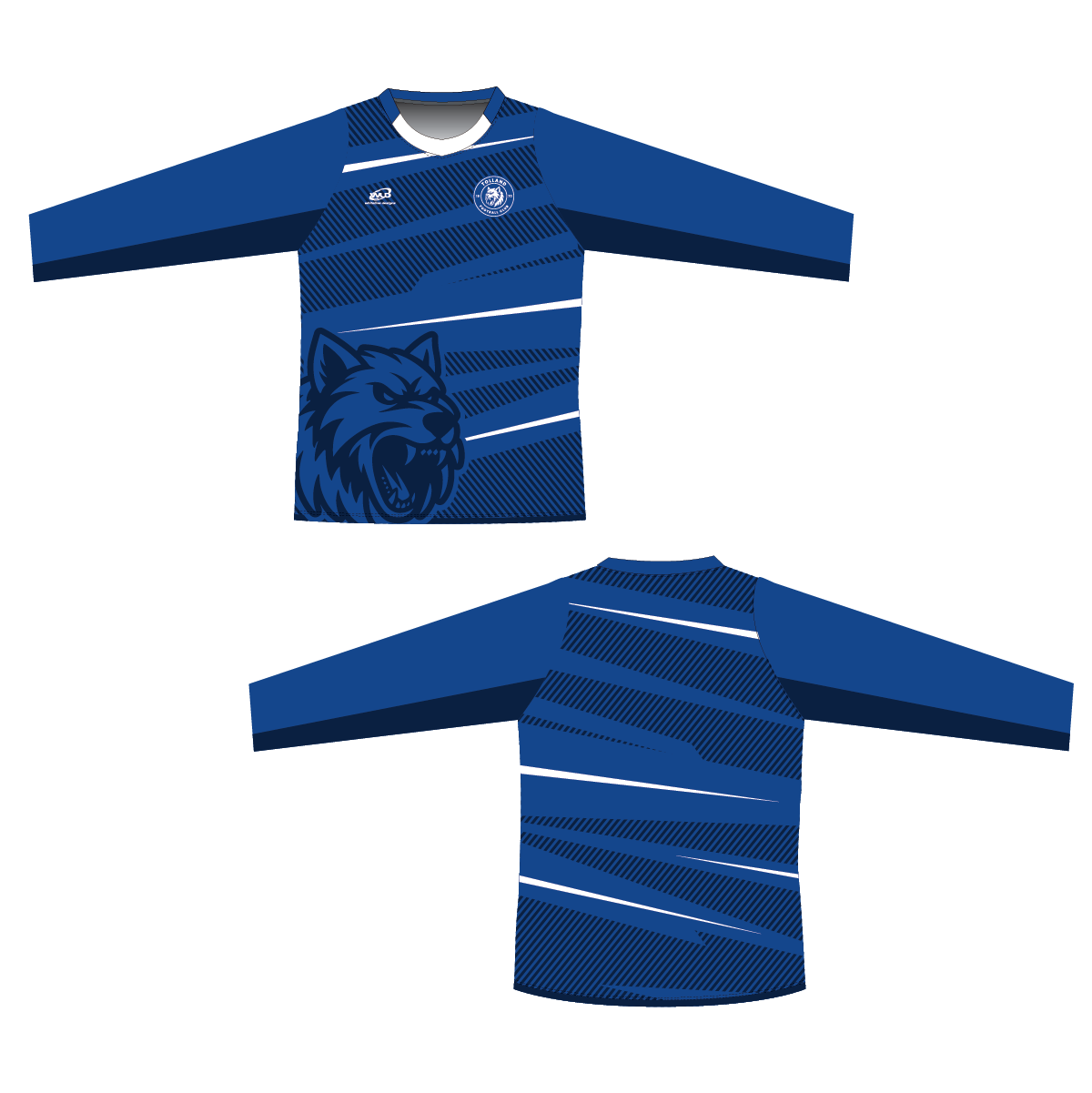Tolland Wolves Training Shirt Longsleeve