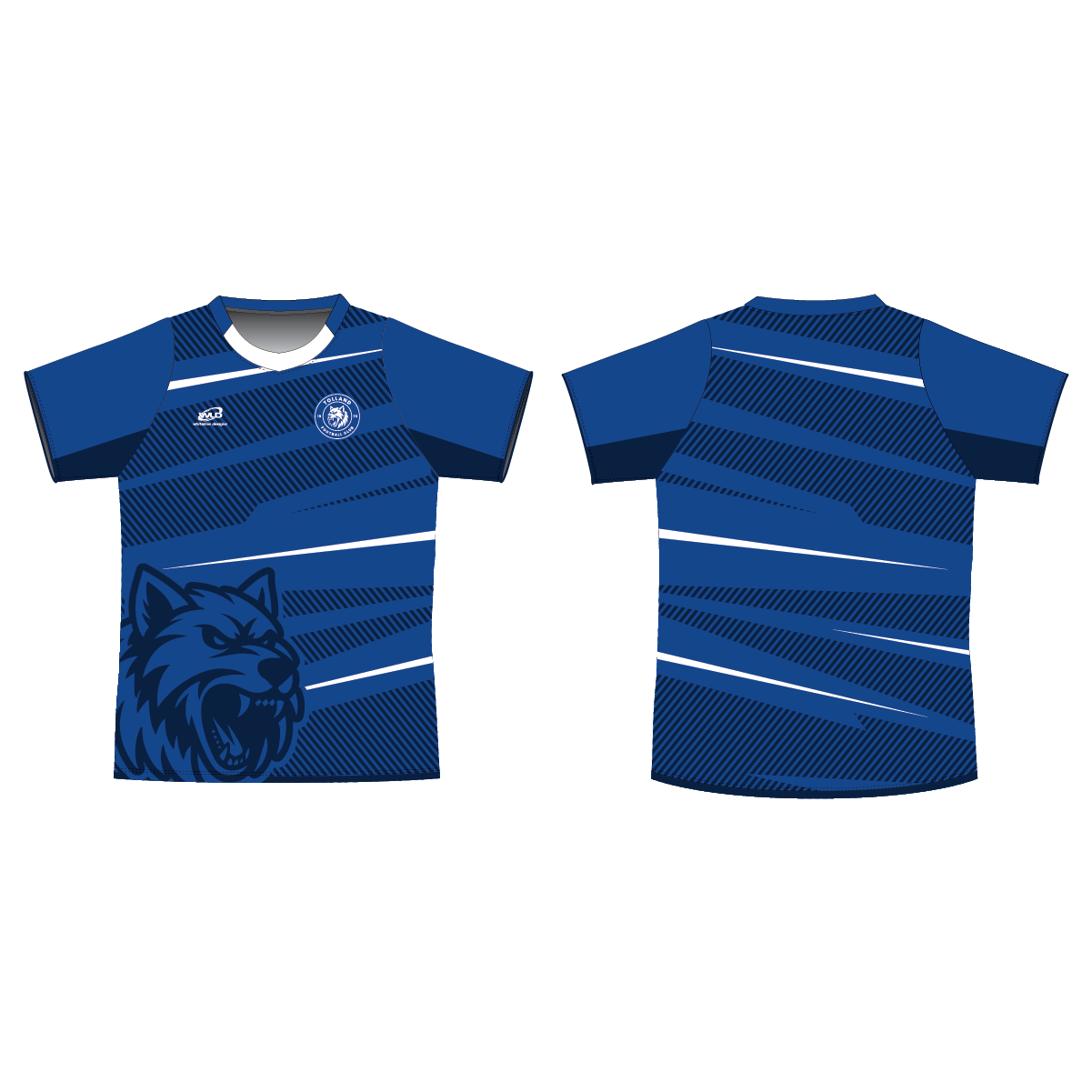 Tolland Wolves Training Shirt