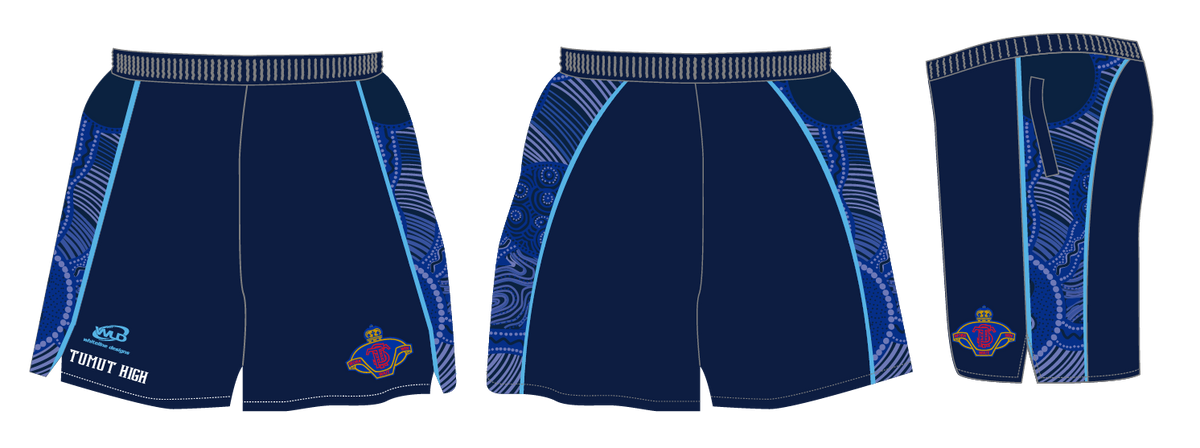 Tumut High School Staff Casual Shorts