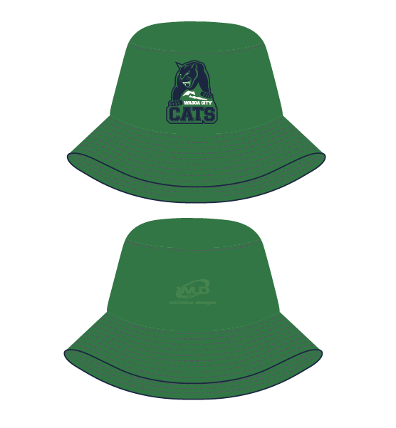 Wagga City Cats Bucket Hats