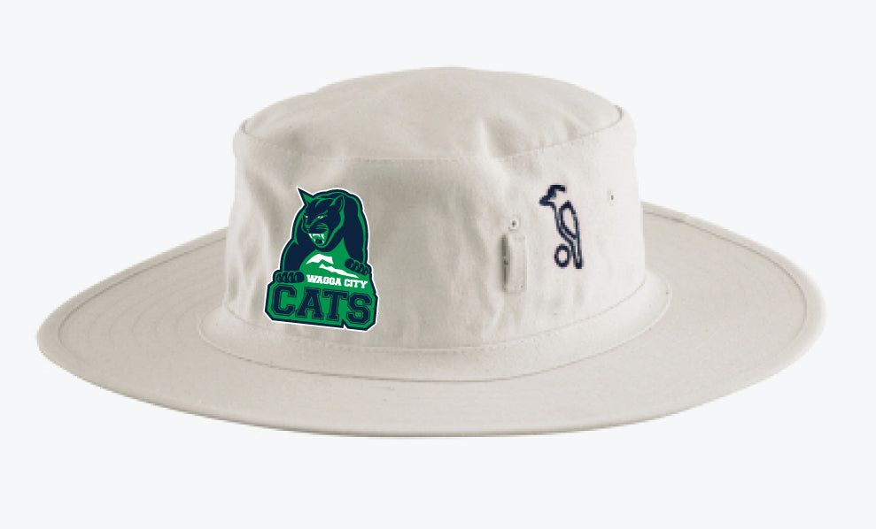 Wagga City Cats Wide Brim Hats