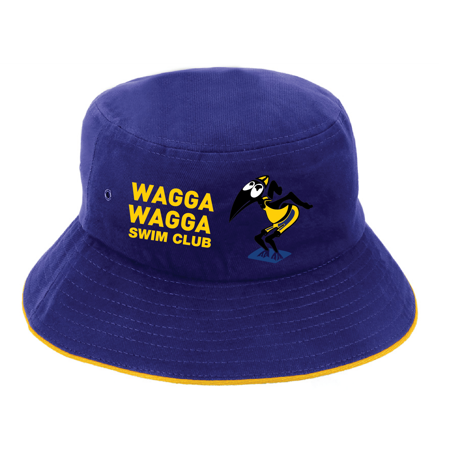 Wagga Swim Club Bucket Hats