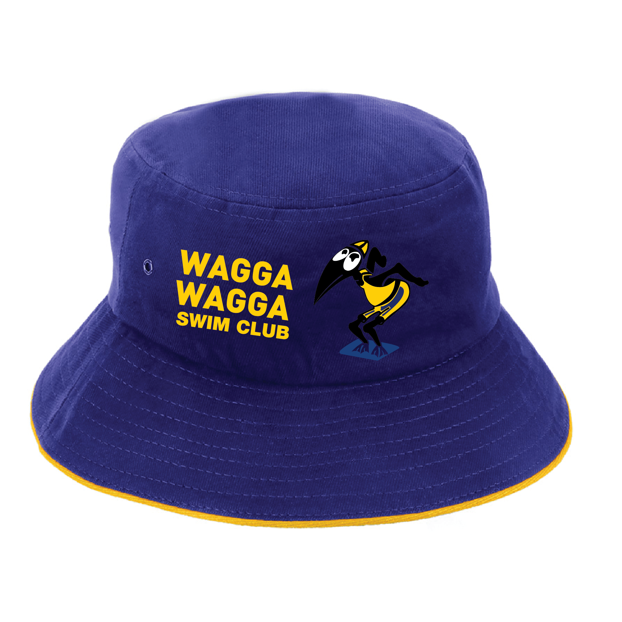 Wagga Swim Club Bucket Hats