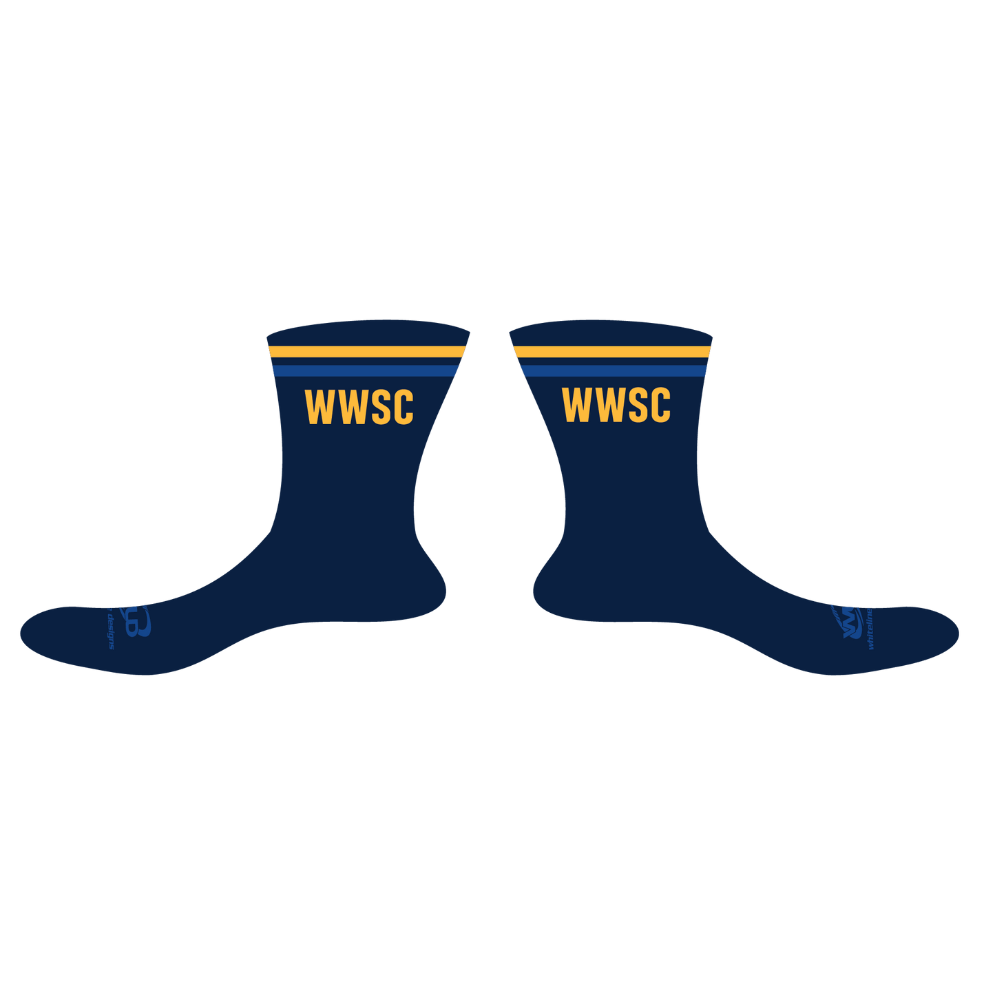 Wagga Swim Club Crew Socks